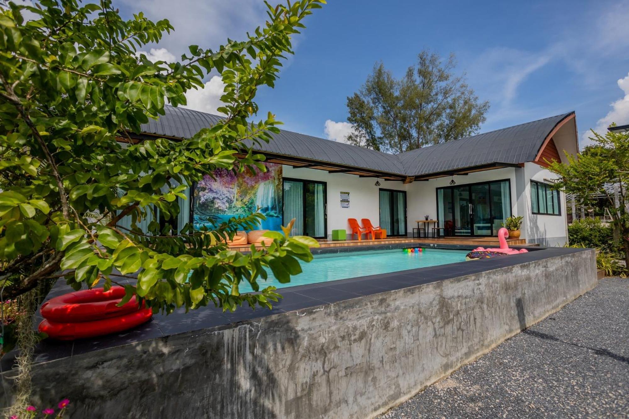 Villa Loved Beach 1 Ao Nam Mao Exterior photo