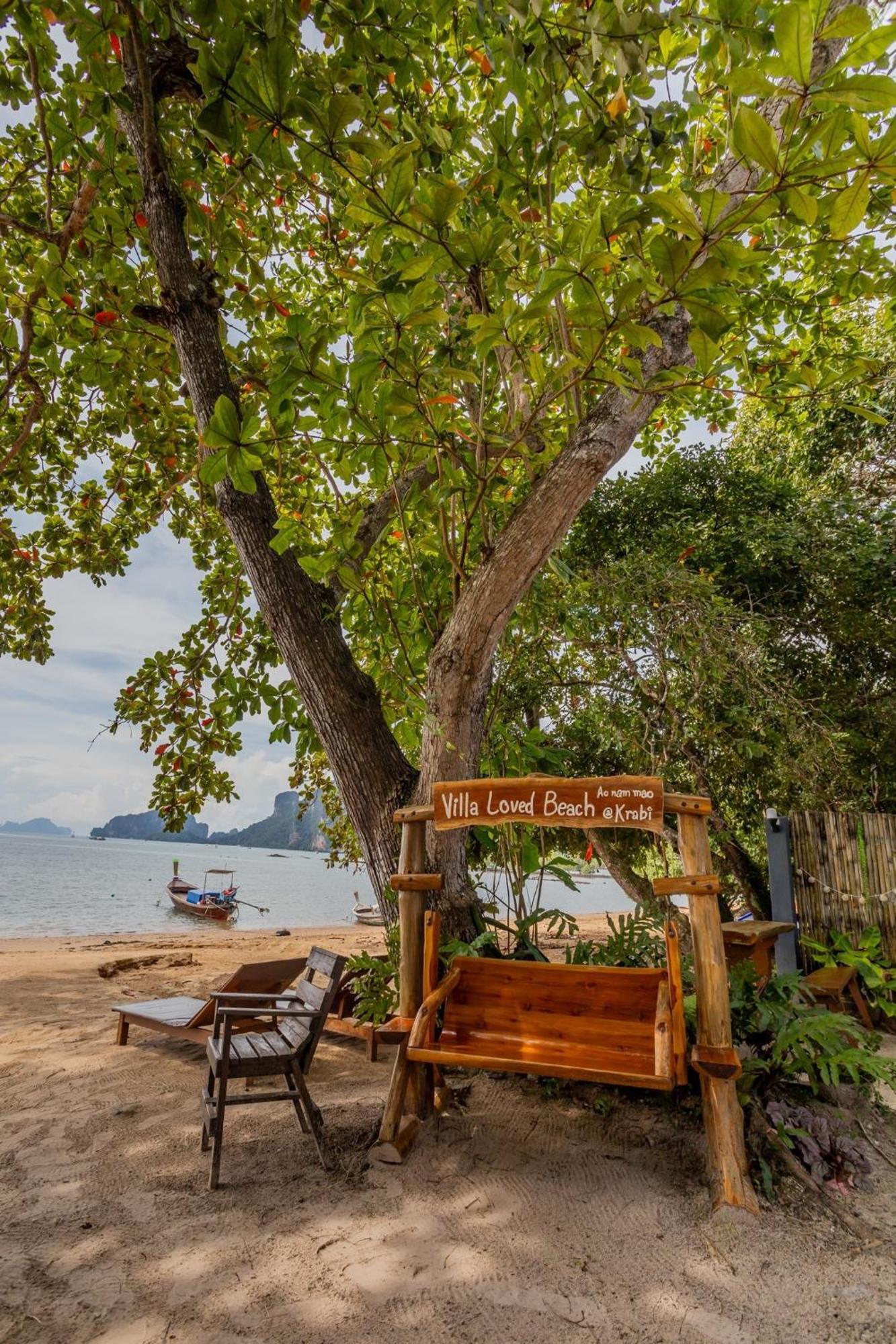 Villa Loved Beach 1 Ao Nam Mao Exterior photo